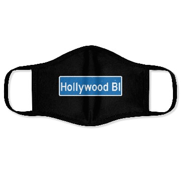 Discover Hollywood Boulevard Bl Face Masks