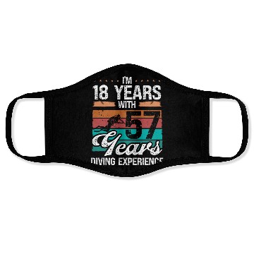 Discover 75 Birthday Idea Scuba Diving 75 Year Old Diver Face Masks
