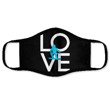 Discover snowboarding Face Masks