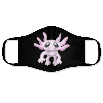 Discover Sweet Axolotl Face Masks