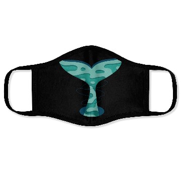 Discover Whale Tail Face Masks