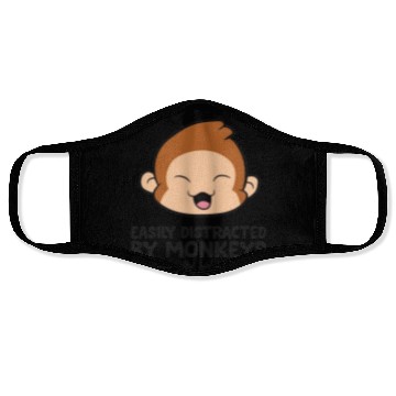 Discover Monkey Ape Lover Easily Distracted By Monkeys Face Masks