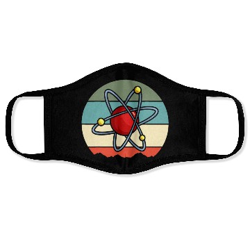 Discover Science Chemistry Physics Teacher Face Masks