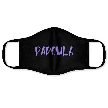 Discover Dadcula Halloween Costume Face Masks