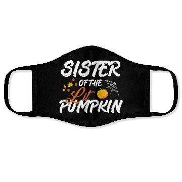 Discover Lit Pumpkin Halloween Costume Face Masks