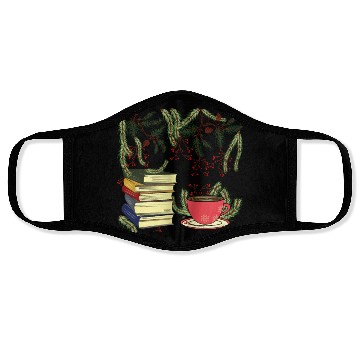 Discover Winter Books and Tea Face Masks