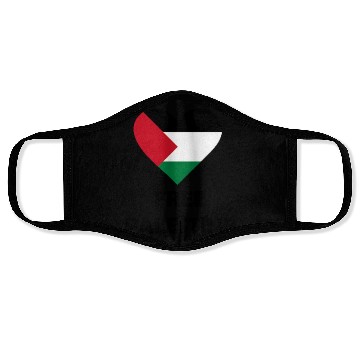 Discover free palestine Face Masks