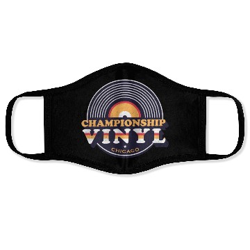 Discover Championship Vinyl Face Masks