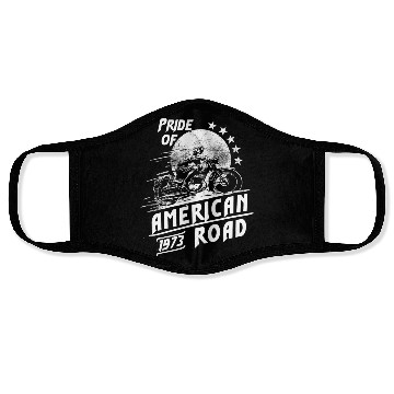 Discover AMERICAN PRIDE Face Masks