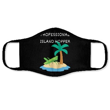 Discover Professional Island Hopper Cruise Vacation Face Masks