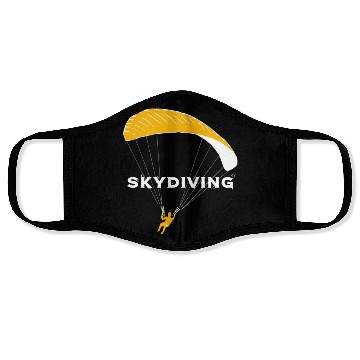 Discover Skydiving Face Masks