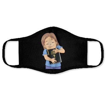 Discover Hugging Bible Face Masks