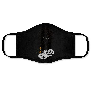 Discover Pumpkin design2022t Face Masks