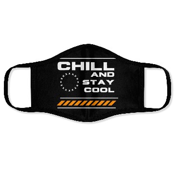 Discover Chill And Stay Cool Face Masks