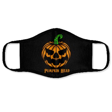 Discover pumpkin head Face Masks