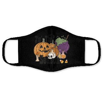 Discover Fun Halloween Designs Tis the Season Face Masks
