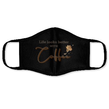 Discover Life Looks Better with coffee Face Masks