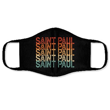 Discover Saint Paul Minnesota Face Masks