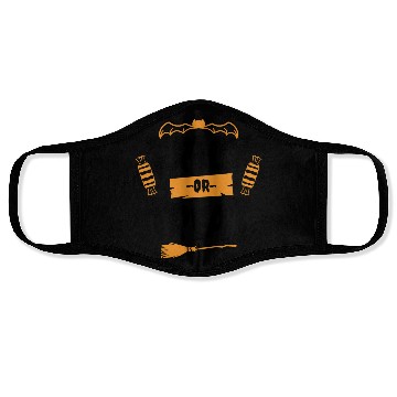 Discover Trick Or Treat Face Masks