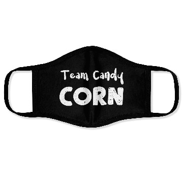 Discover Team Candy Corn - Halloween Face Masks