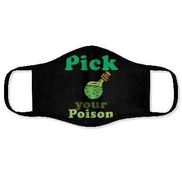 Discover Pick your poison Face Masks