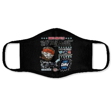 Discover Baker Mayfield Essential Face Masks
