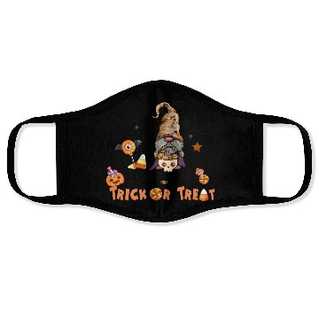 Discover Knock Knock Trick or Treat Face Masks