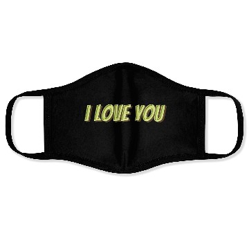 Discover i love Face Masks