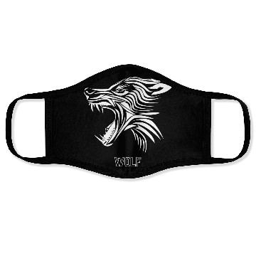 Discover Zidika Wolf Face Masks