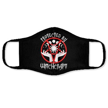 Discover Protected By Witchcraft Face Masks