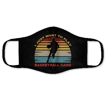 Discover Basketball Lover Face Masks