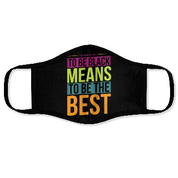 Discover Black History Month Quote Face Masks