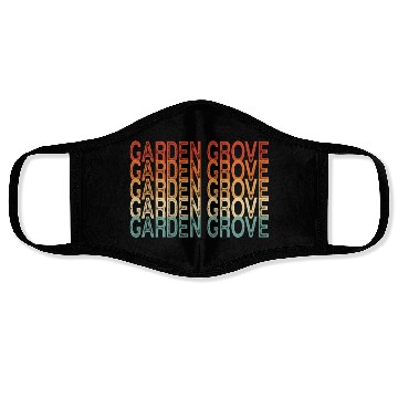Discover Garden Grove Face Masks