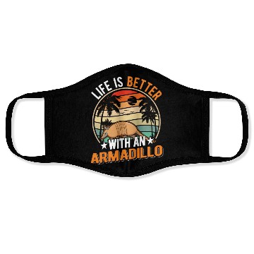 Discover Life Is Better With An Armadillo Face Masks
