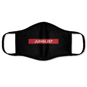 Discover Junglist Original DNB Drum and Bass Rave Face Masks