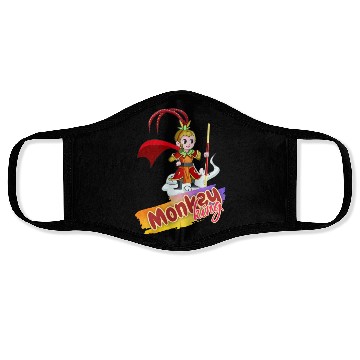 Discover Monkey king Face Masks