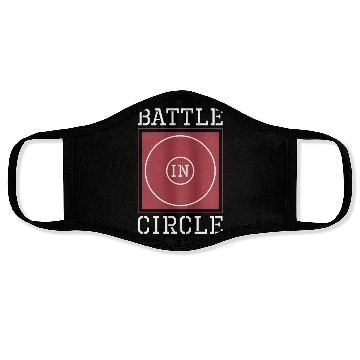 Discover Catch Wrestling Battle In Circle Wrestler Fight Face Masks