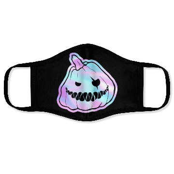 Discover Pumpkin Halloween Face Masks