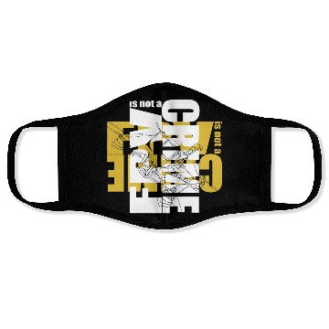 Discover FPV is not a Crime Drone Face Masks