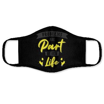 Discover Problem Optimistic People Positive Life Face Masks