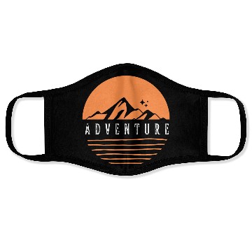 Discover Adventure Face Masks