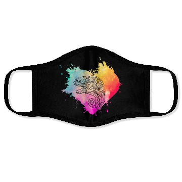 Discover Chameleon Face Masks