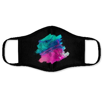 Discover Chameleon Face Masks
