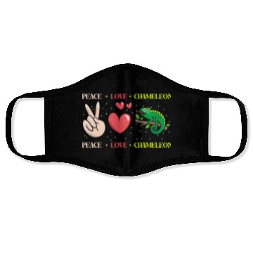 Discover Chameleon Face Masks
