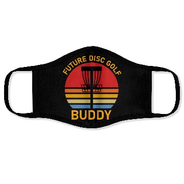 Discover Future Disc Golf Buddy - Frisbee Golf Face Masks