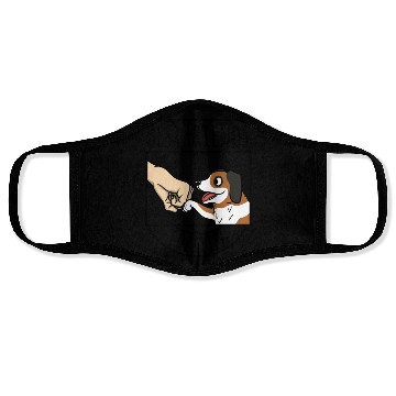 Discover Saint Bernard Best Friends For Life Face Masks