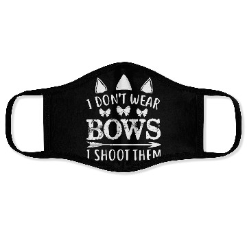 Discover Know How To Handle The Bow, Archery Face Masks