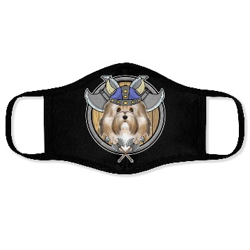Discover Havanese I Valhalla I Viking Face Masks