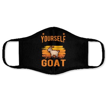 Discover Goat Farmer Face Masks