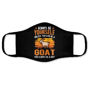 Discover Goat Farmer Face Masks